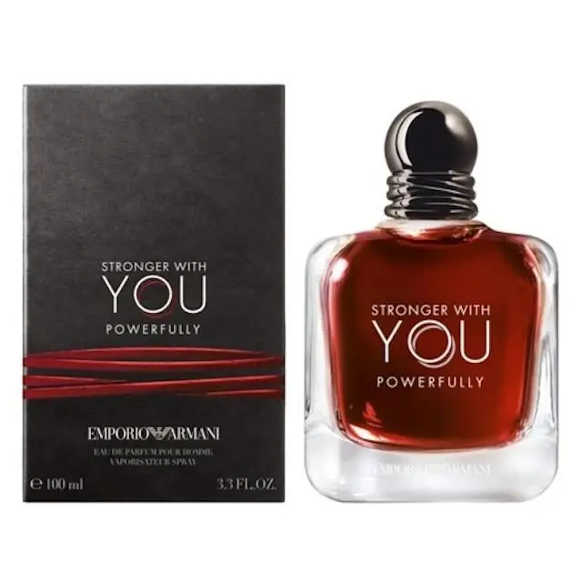 Giorgio Armani Emporio Stronger with You Powerfully Men 3.3 oz 100 ml Edp Spray