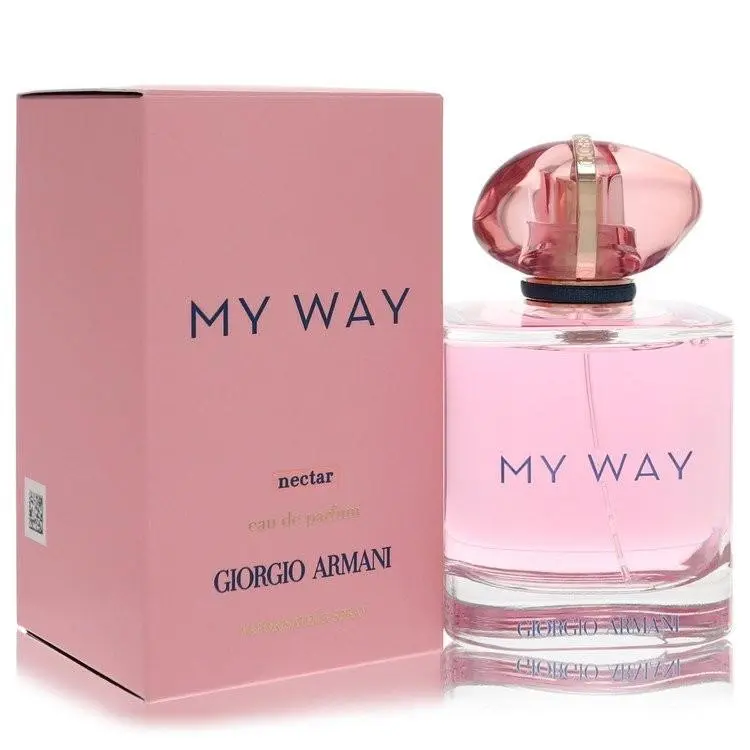 My Way Nectar Eau De Parfum Spray 3 oz 90ml Perfume For Women by Giorgio Armani