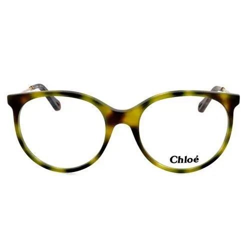 Chloe CE2730 218 53mm Brown Havana Gold Eyeglasses Frames Italy