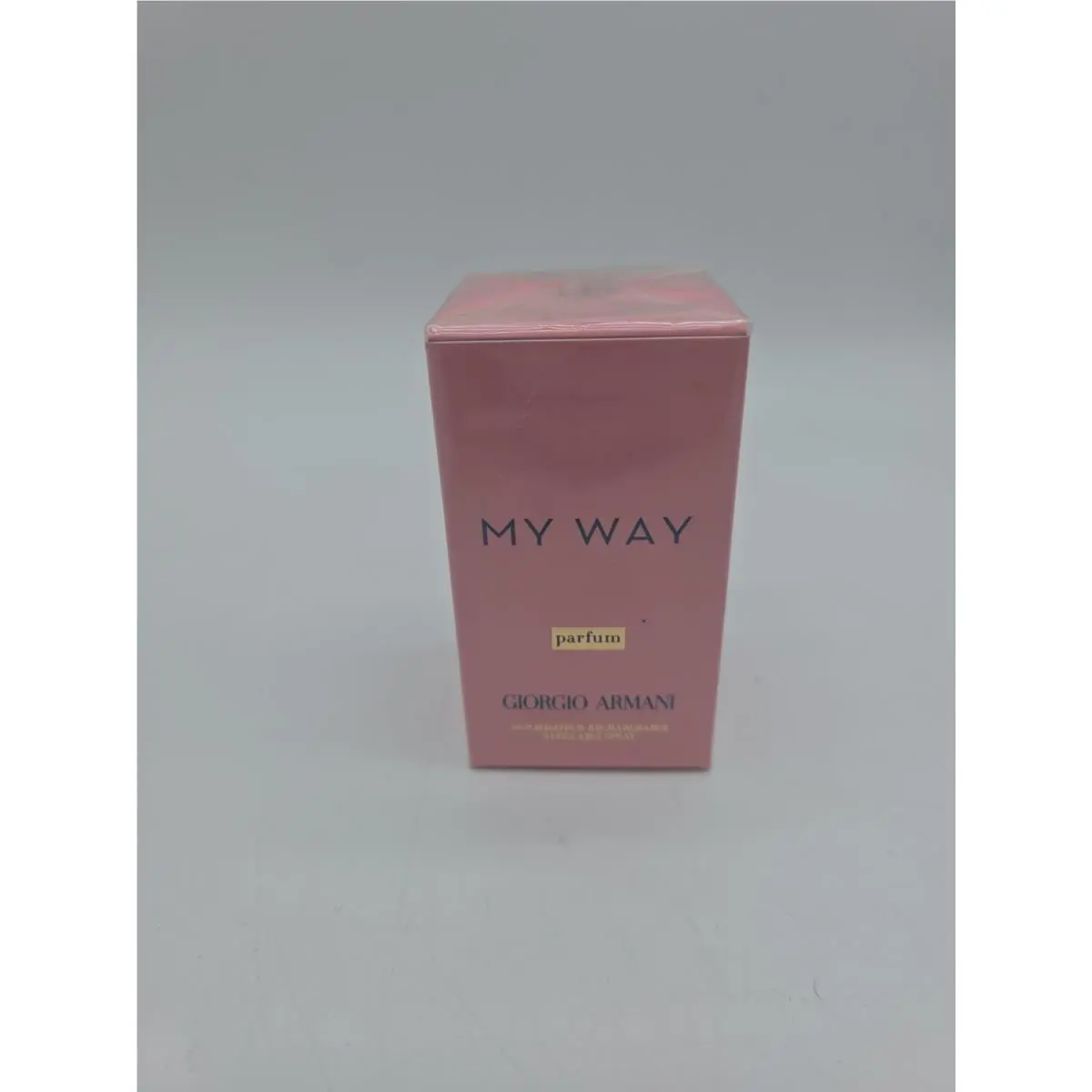 My Way Eau De Parfum 1.7oz 50mL Box Rechargeable by Giorgio Armani