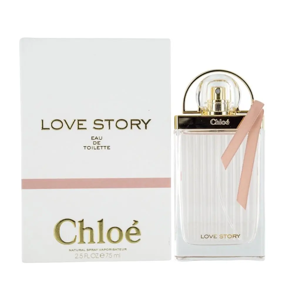 Chloe Love Story by Chloe 2.5 oz / 75 ml Eau De Toilette Spray For Women