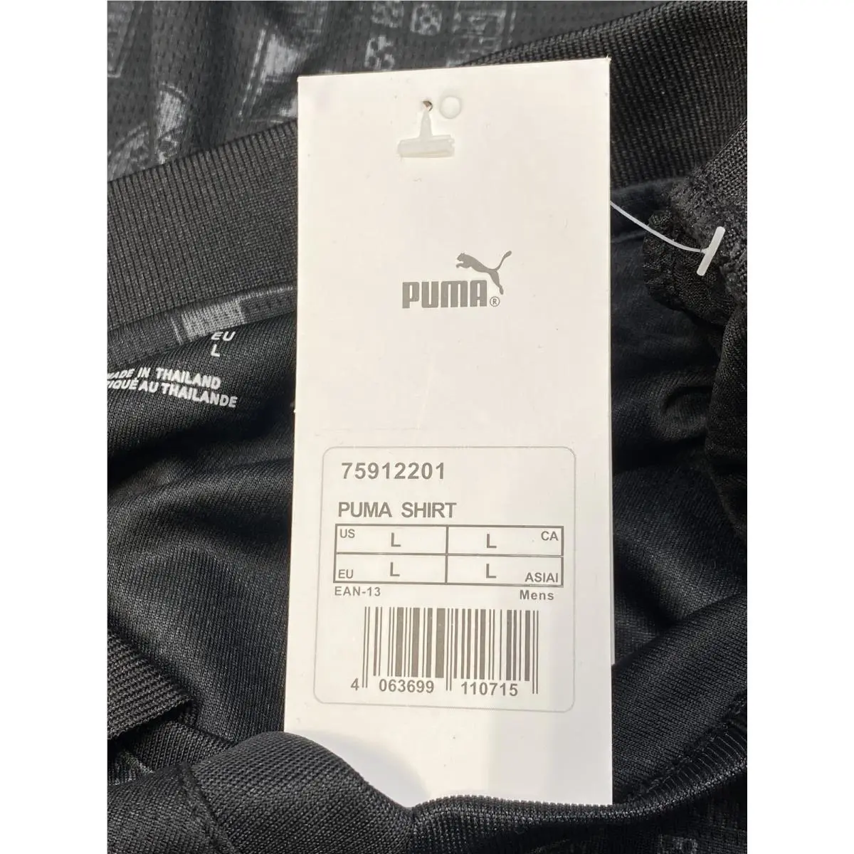 Puma clothing - Black 8