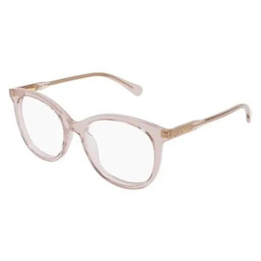 Chloe CC 0028O Eyeglasses 004 Pink by Chloé