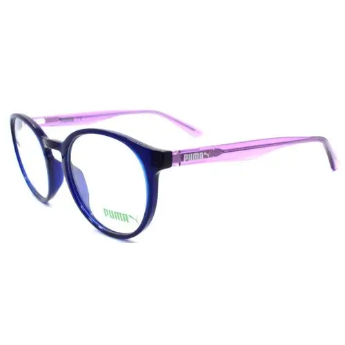 PE0035O 005 Eyeglasses Frames Round 50-20-145 Blue / Violet by Puma