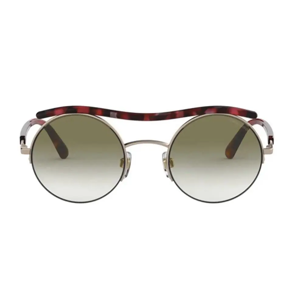 Sunglasses AR 6082  Round Frame Sunglasses by Giorgio Armani