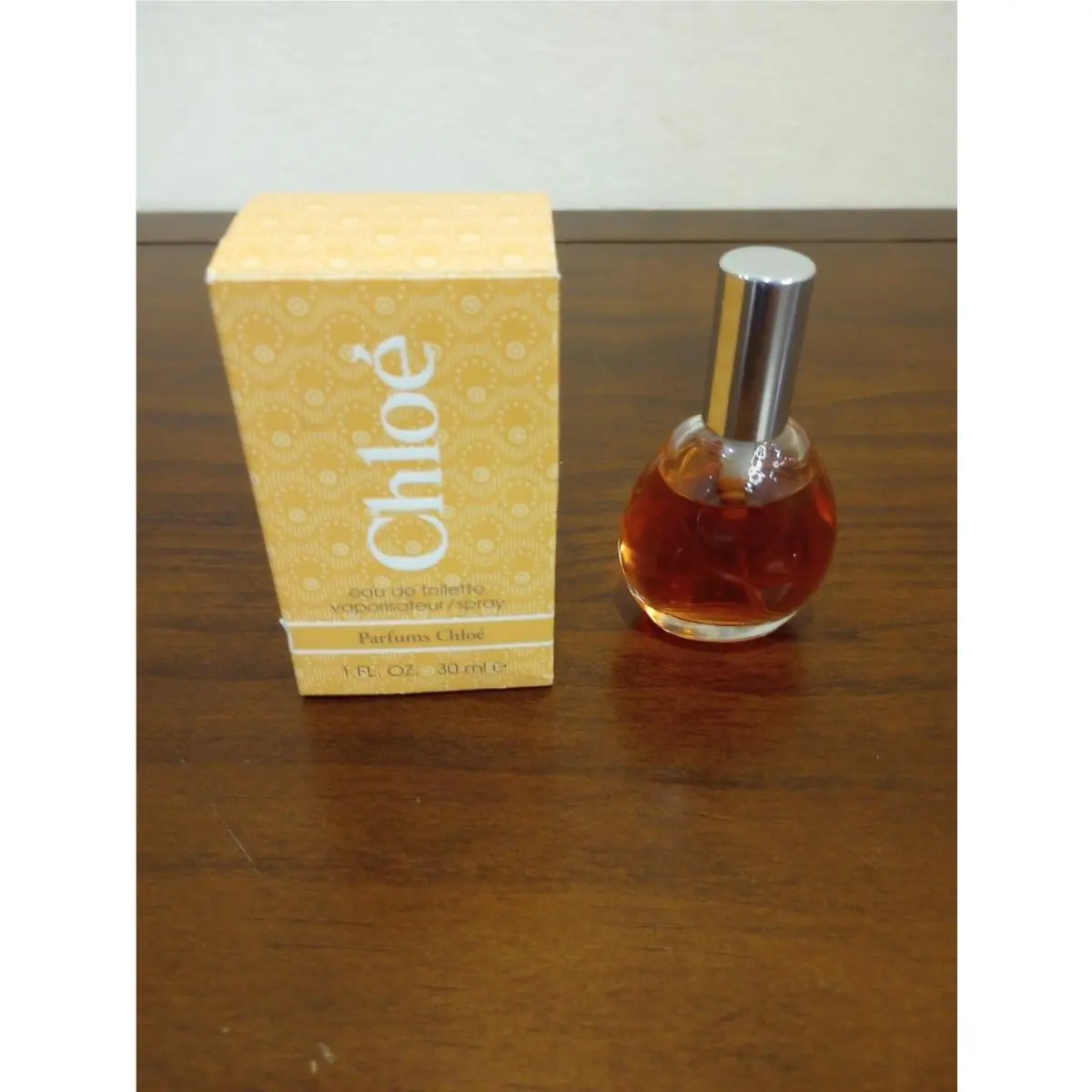 Chloe Eau De Toilette 1 Fl. Oz. Spray - Vintage