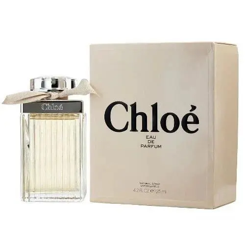 Chloe by Chloe Eau de Parfum Edp Spray 4.2 oz 125ml Women /100%AUTHENTIC