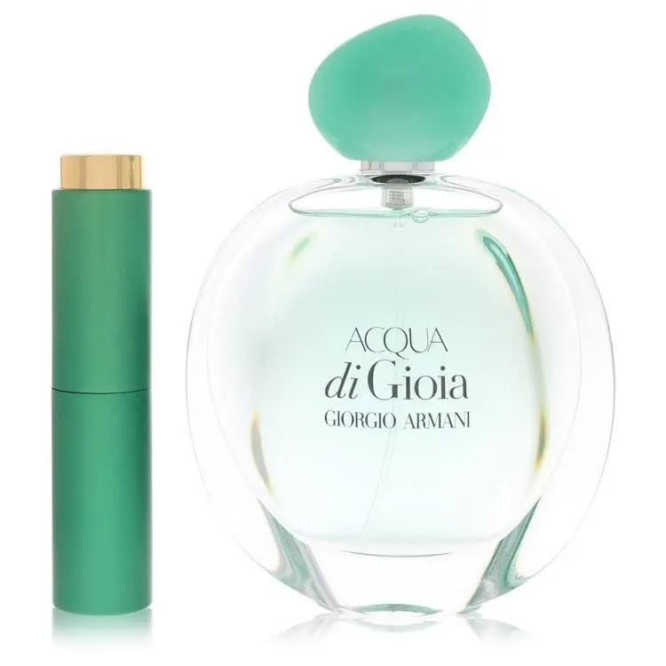 Acqua Di Gioia by Giorgio Armani Travel Spray 0.27oz 8ml Perfume Fragrance Women