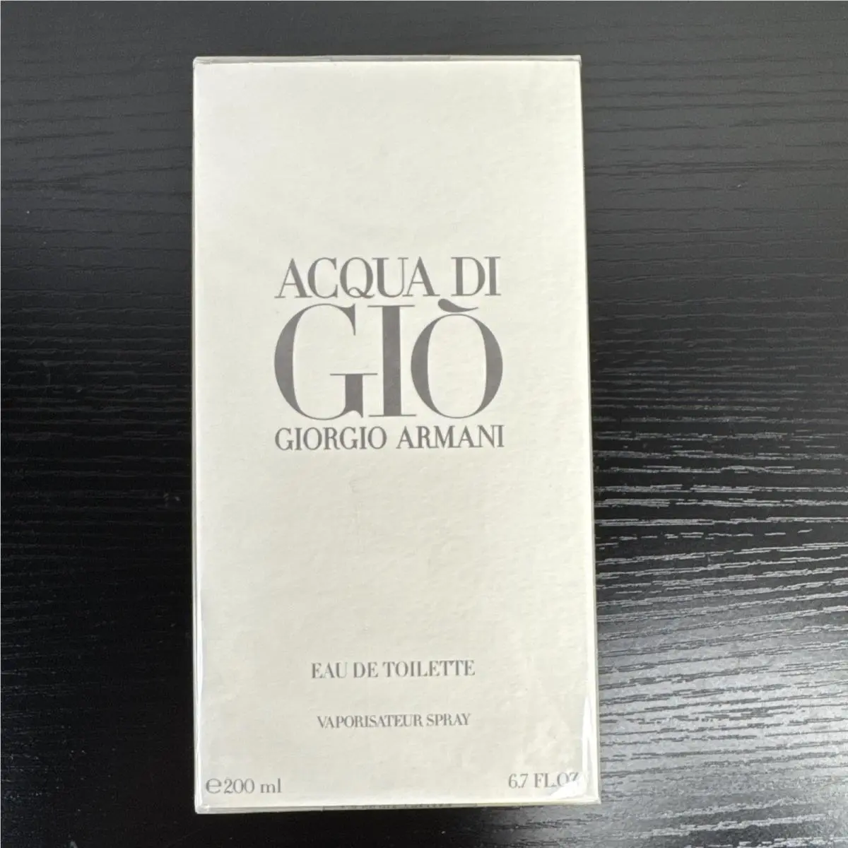 Acqua Di Gio By  6.7 oz Edt Spray For Men In A Box by Giorgio Armani