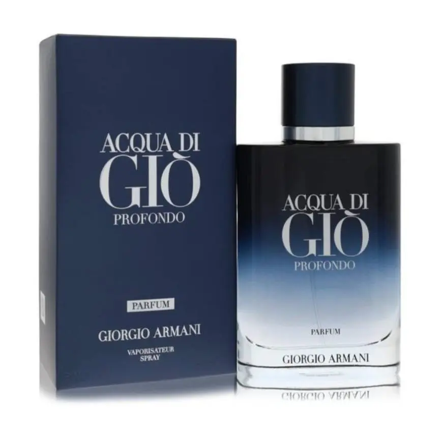 Giorgio Armani Acqua di Giò Profondo Eau de Parfum Men’s Fragrance 4.2 Fl.oz