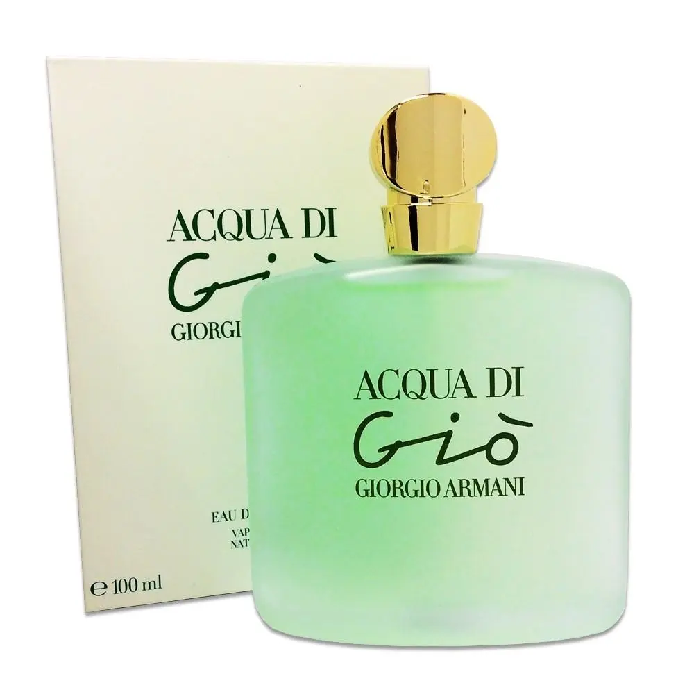 Acqua Di Gio  3.4 oz 100ml Eau De Toilette Women Box by Giorgio Armani