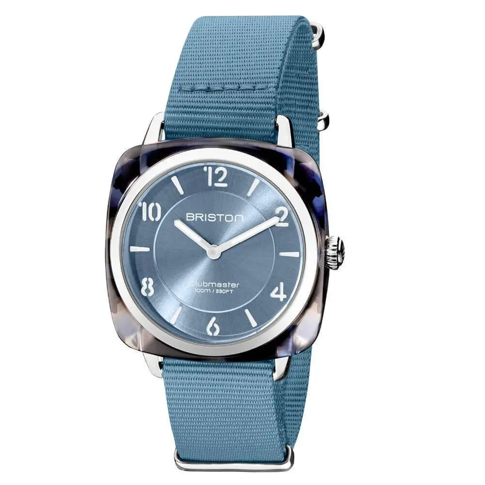 Clubmaster Chic HM Ice Blue Watch by Briston