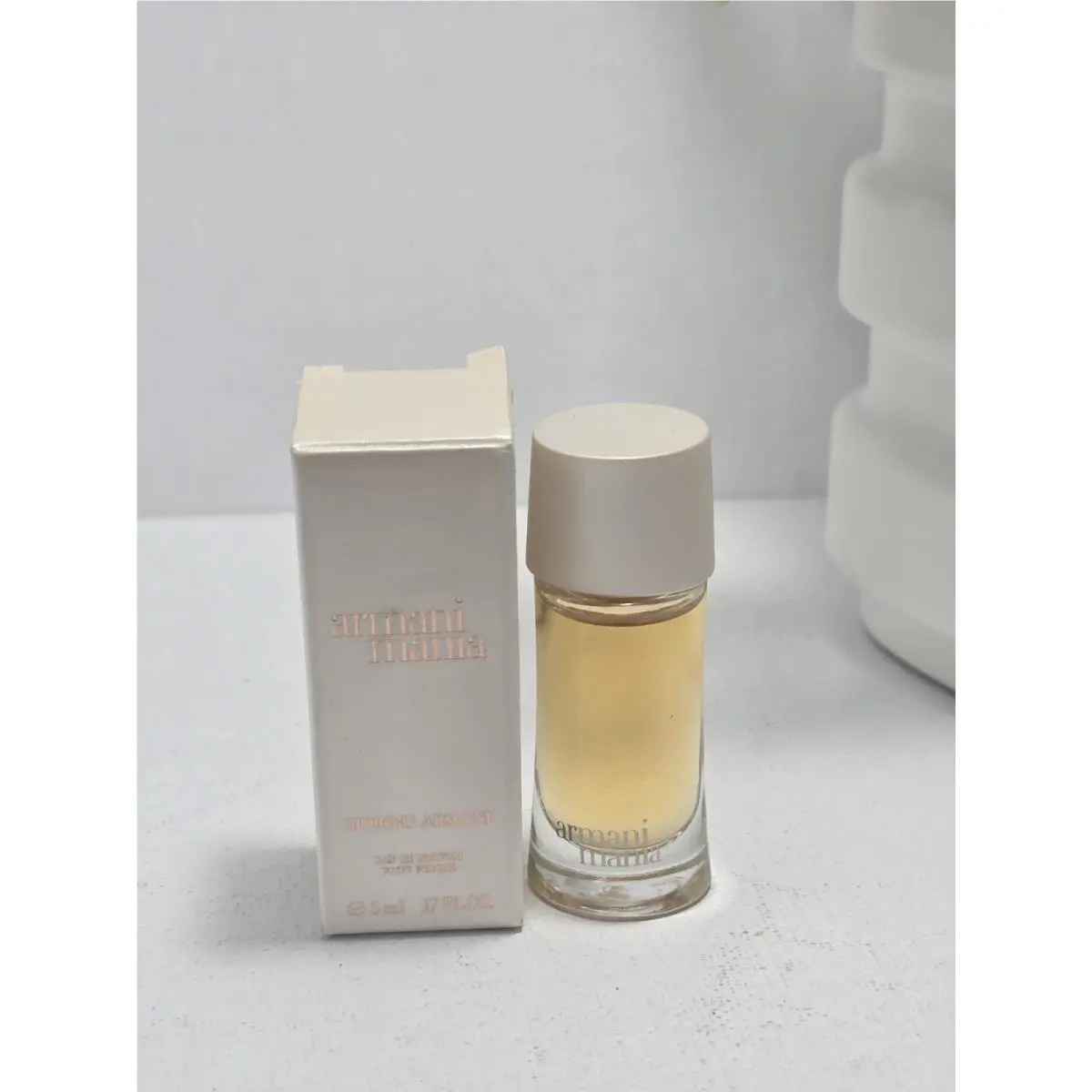 Armani Mania Pour Femme Edp 5ml Mini Miniature Sample Women Perfume by Giorgio Armani
