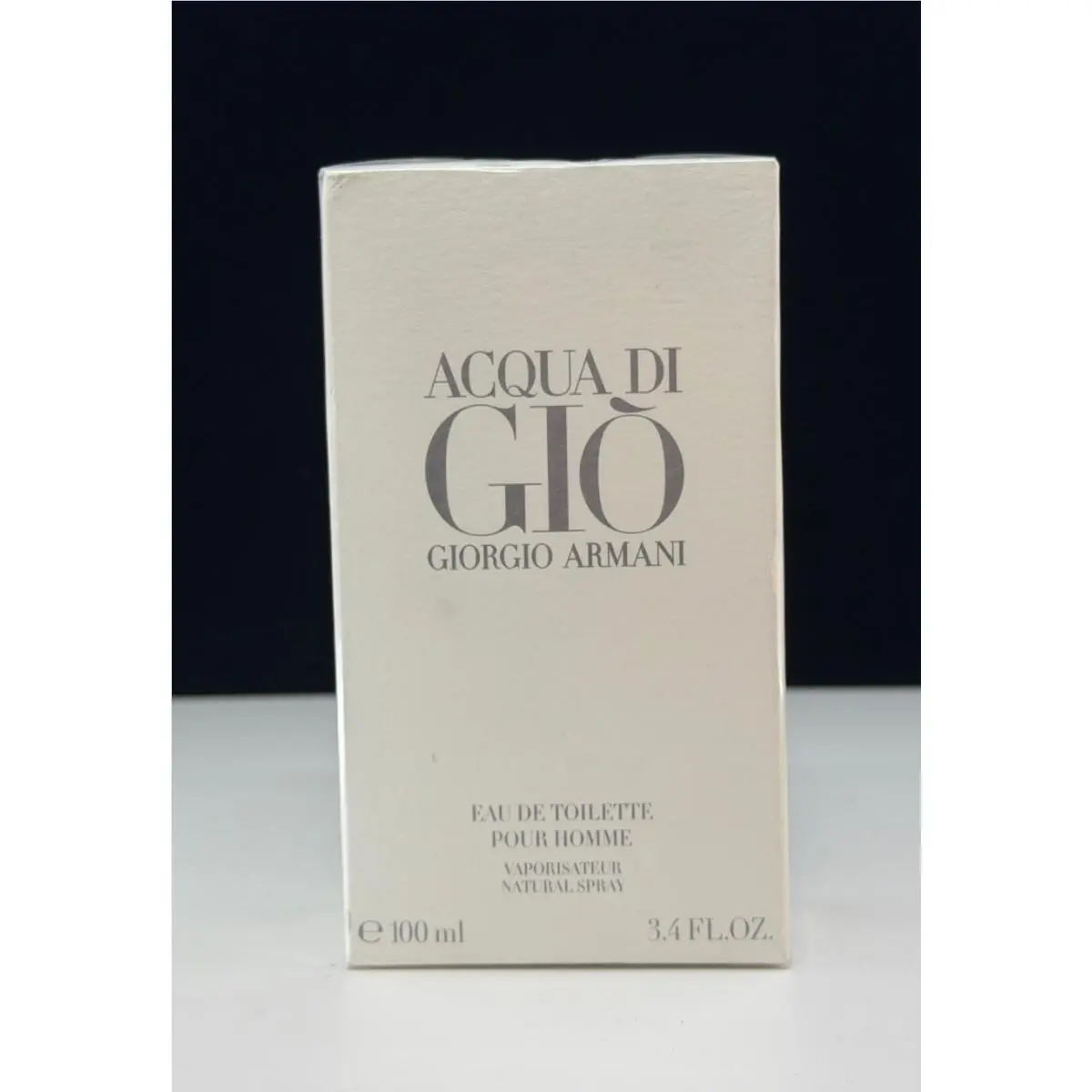 Acqua Di Gio  Eau De Toilette Pour Homme Spray 3.4 oz 2019 Edition by Giorgio Armani
