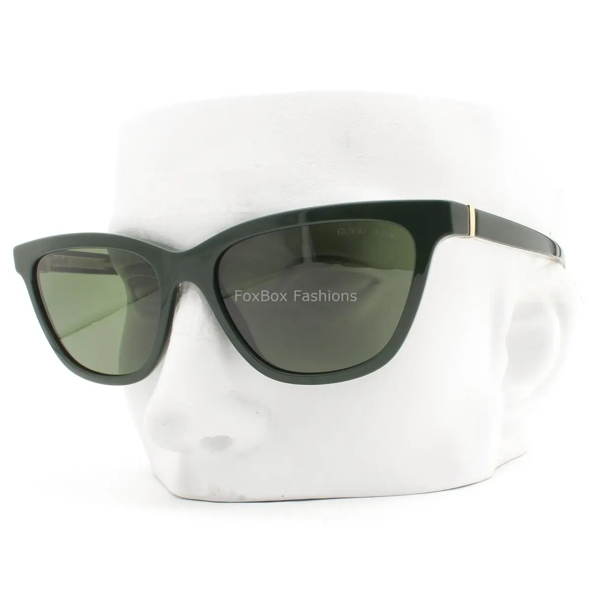 Sunglasses Polished Green Glass Lens AR 8221 6173/31 with Case by Giorgio Armani