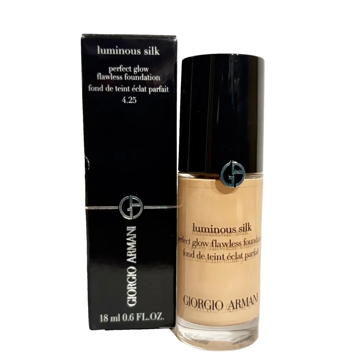 Luminous Silk Perfect Glow Flawless Foundation 4.25 by Giorgio Armani
