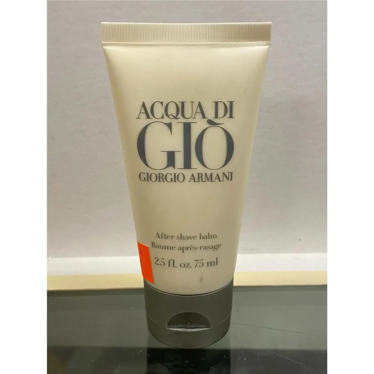 Acqua di Gio 75ml/2.5oz After Shave Balm Men Rare Find by Giorgio Armani