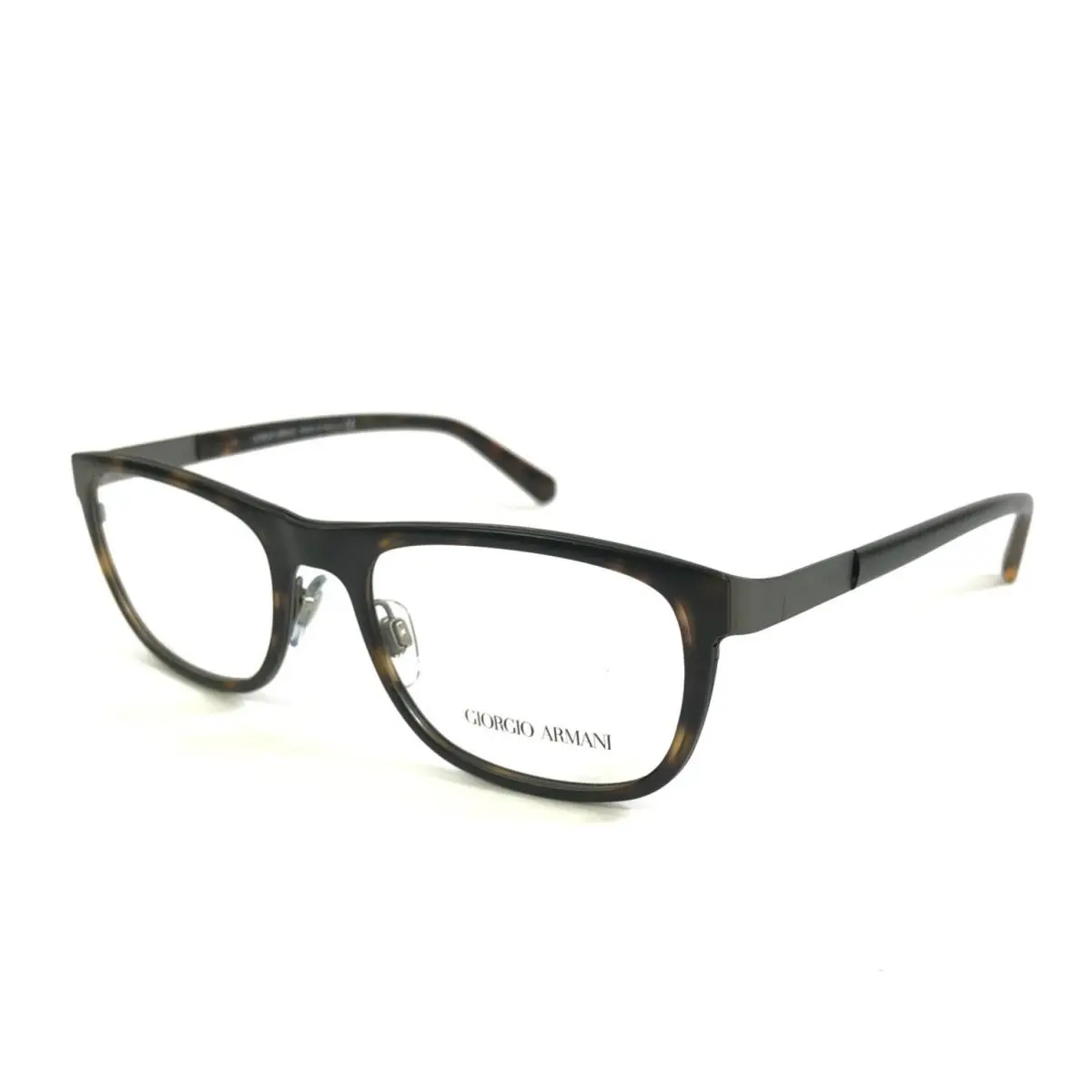 Eyeglasses Frames AR5012 3035 Tortoise Square Full Rim 51-18-140 by Giorgio Armani