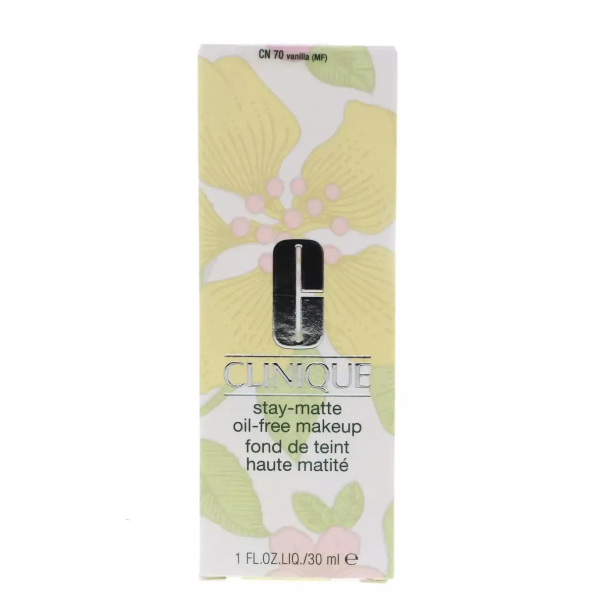 Stay-matte Oil-free Makeup/foundation Select Color 1 oz Full Size Cn 70 Vanilla (MF) by Clinique