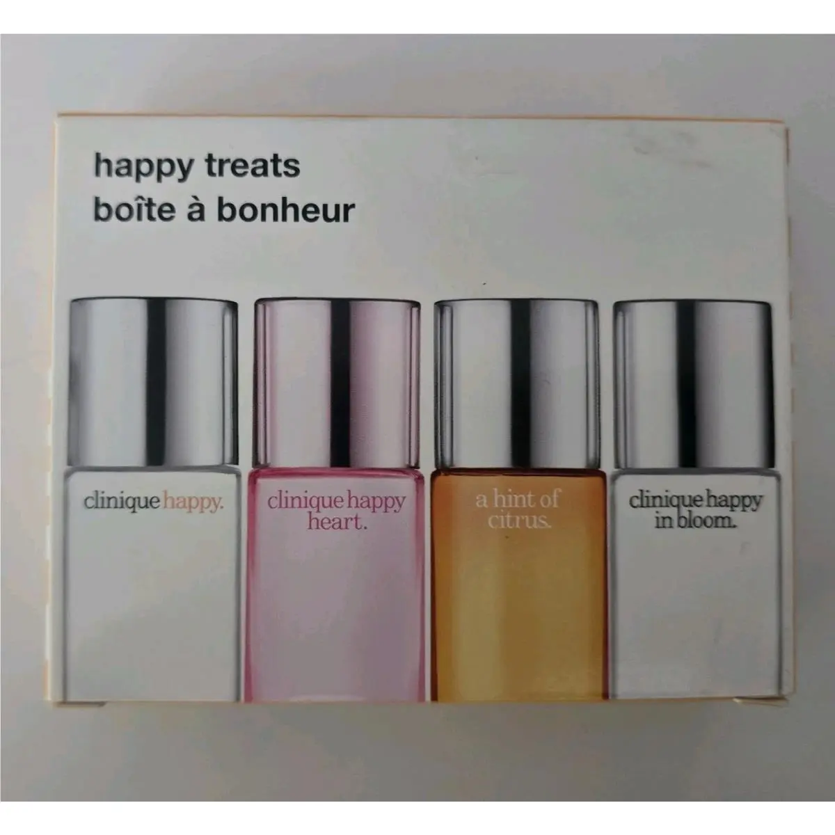Clinique Happy Treats 0.24 Fl. Oz. Perfume Spray Fragrance Set - Pack of 4