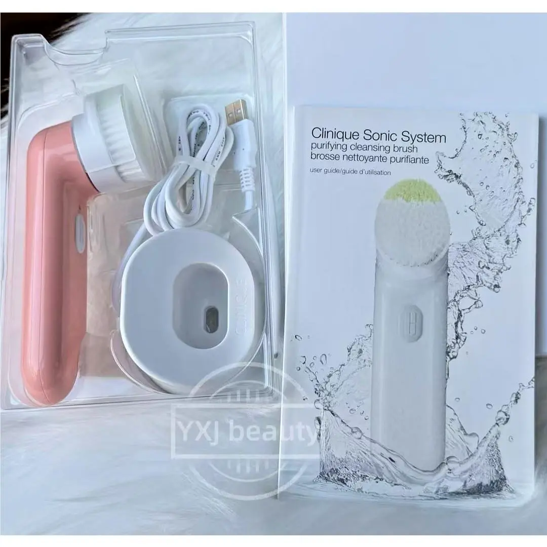 Clinique Sonic Purifying Cleansing Brush System White Box Rare