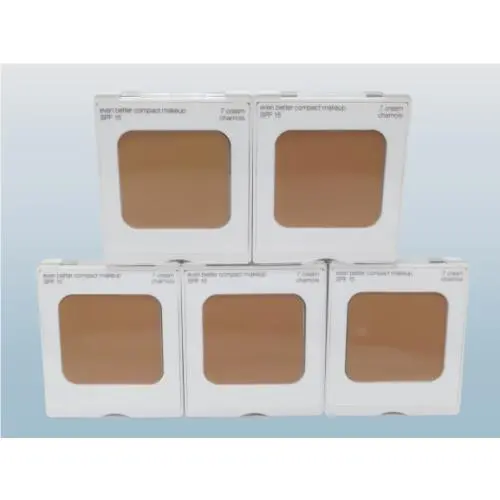 Clinique Even Better Compact Makeup Spf 15 7 Cream Chamois - Blister Pack 5PCS