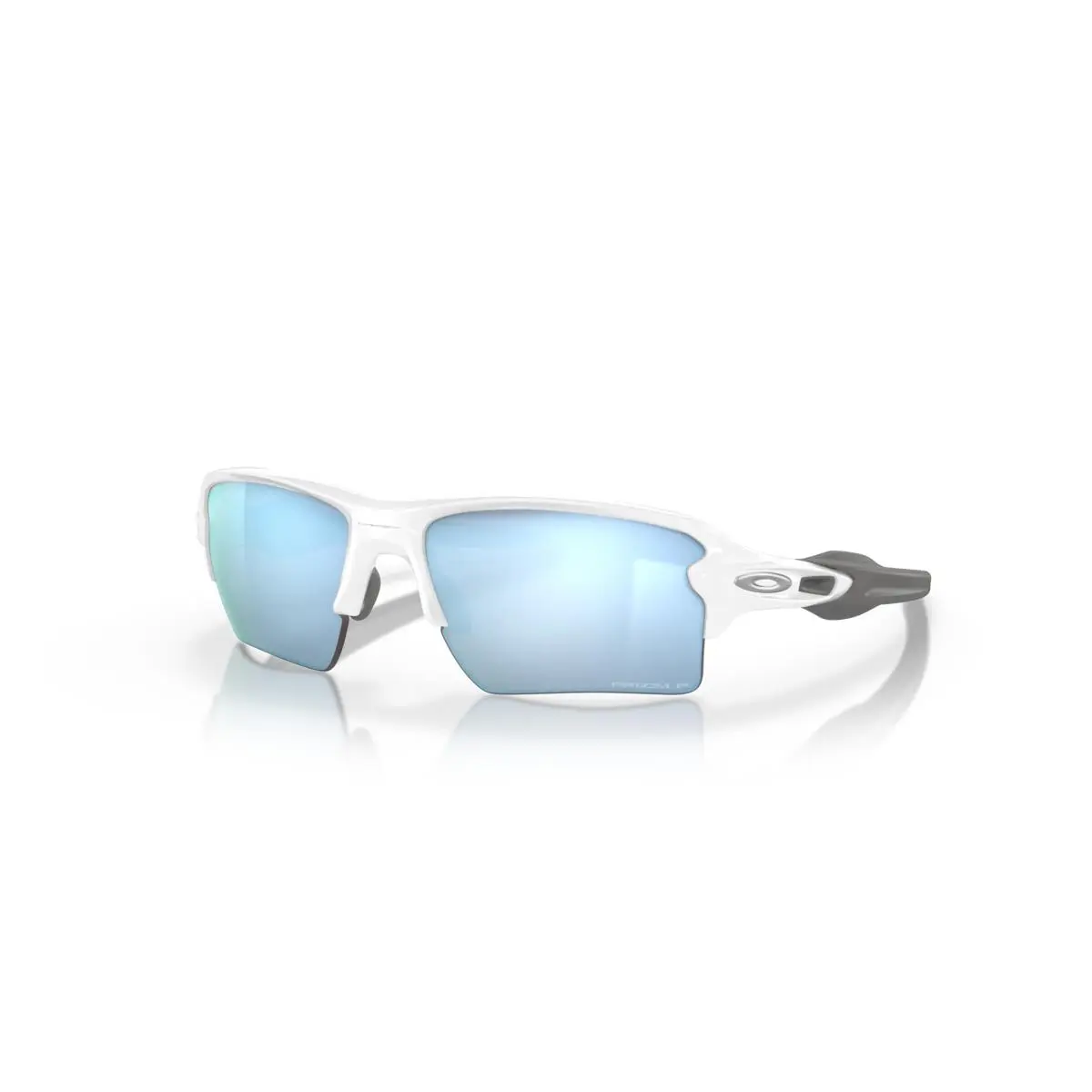 Oakley Flak 2.0 XL Polarized Sunglasses - Frame: PolishedWhite, Lens: PrizmDeepH20