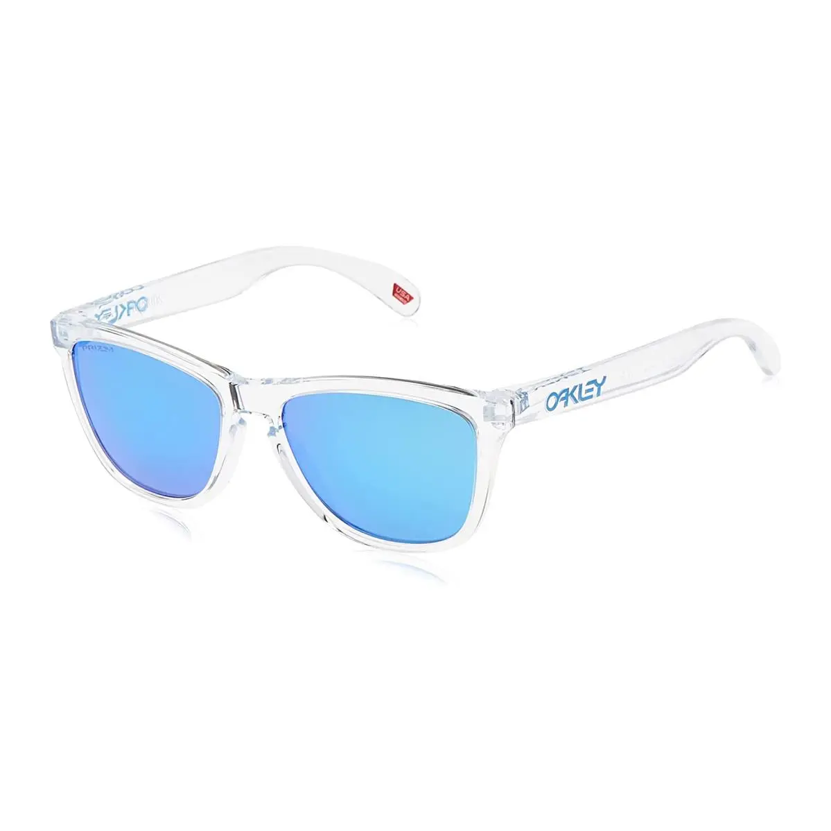 Frogskins Sunglasses CrystalClear by Oakley