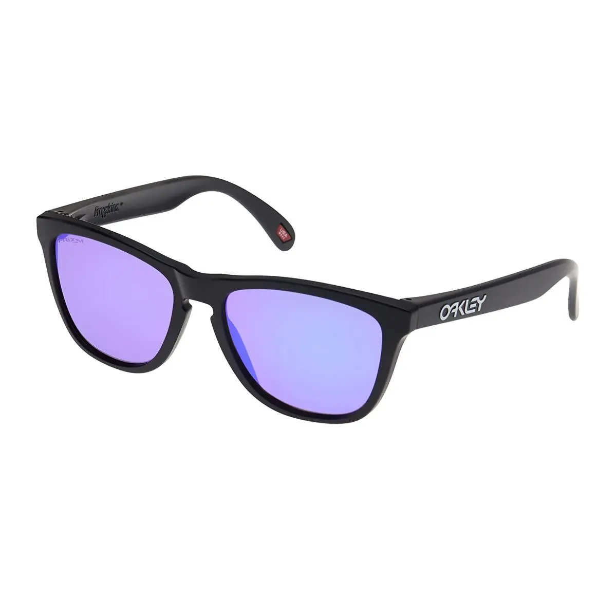 Frogskins Sunglasses Matte Black by Oakley