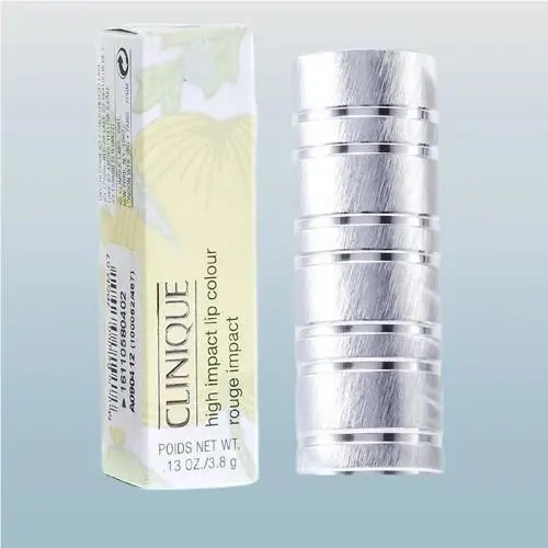 High Impact Spf 15 BY Clinique 05 GO Fig Lipstick 0.13 OZ Lot OF 3