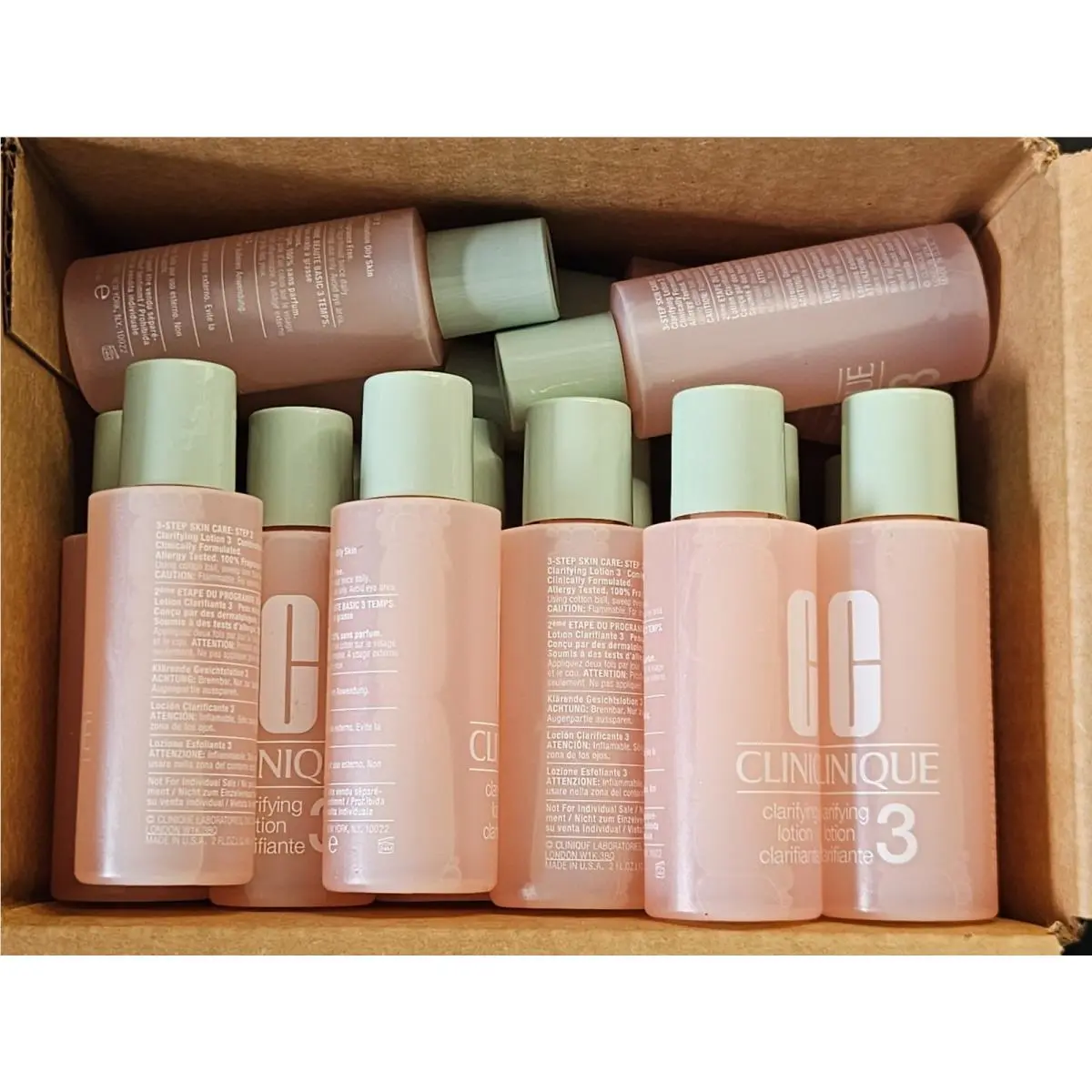 20 Clinique Clarifying Lotion 3 Oily Combination Skin 2OZ