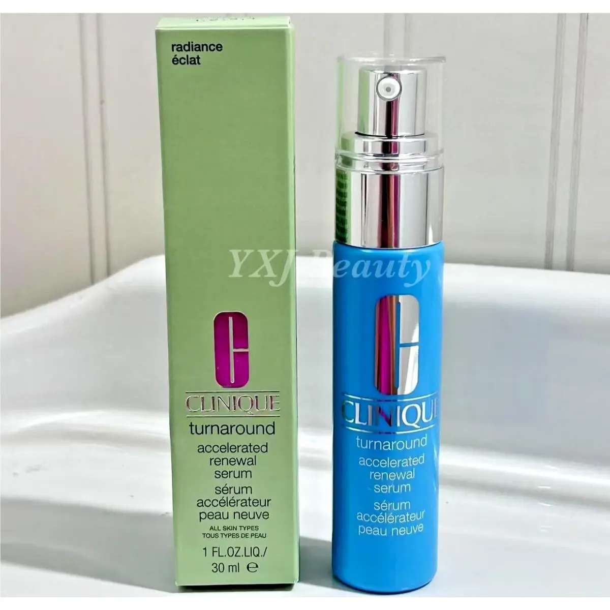 Clinique Turnaround Accelerated Renewal Serum Full Size 30 ml/1 oz