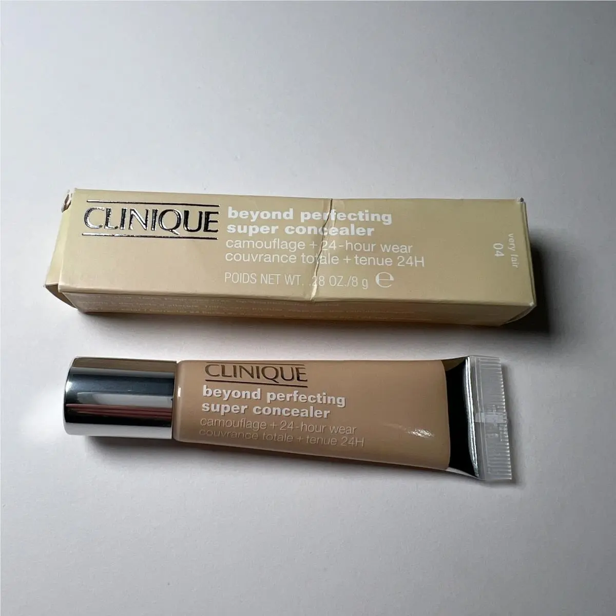 Clinique Beyond Perfecting Super Concealer Camouflage Shade 04 Very Fair