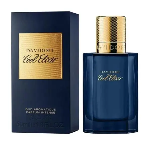 Davidoff Cool Elixir Parfum Intense For Men 3.3 Oz/ 3.4oz / 100ml Sealed