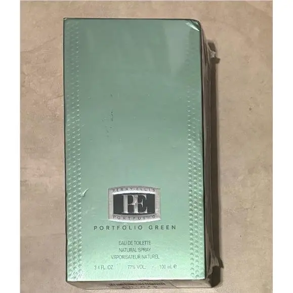 Davidoff Perry Ellis Portfolio Green Eau De Toilette Spray 3.4oz 100ml