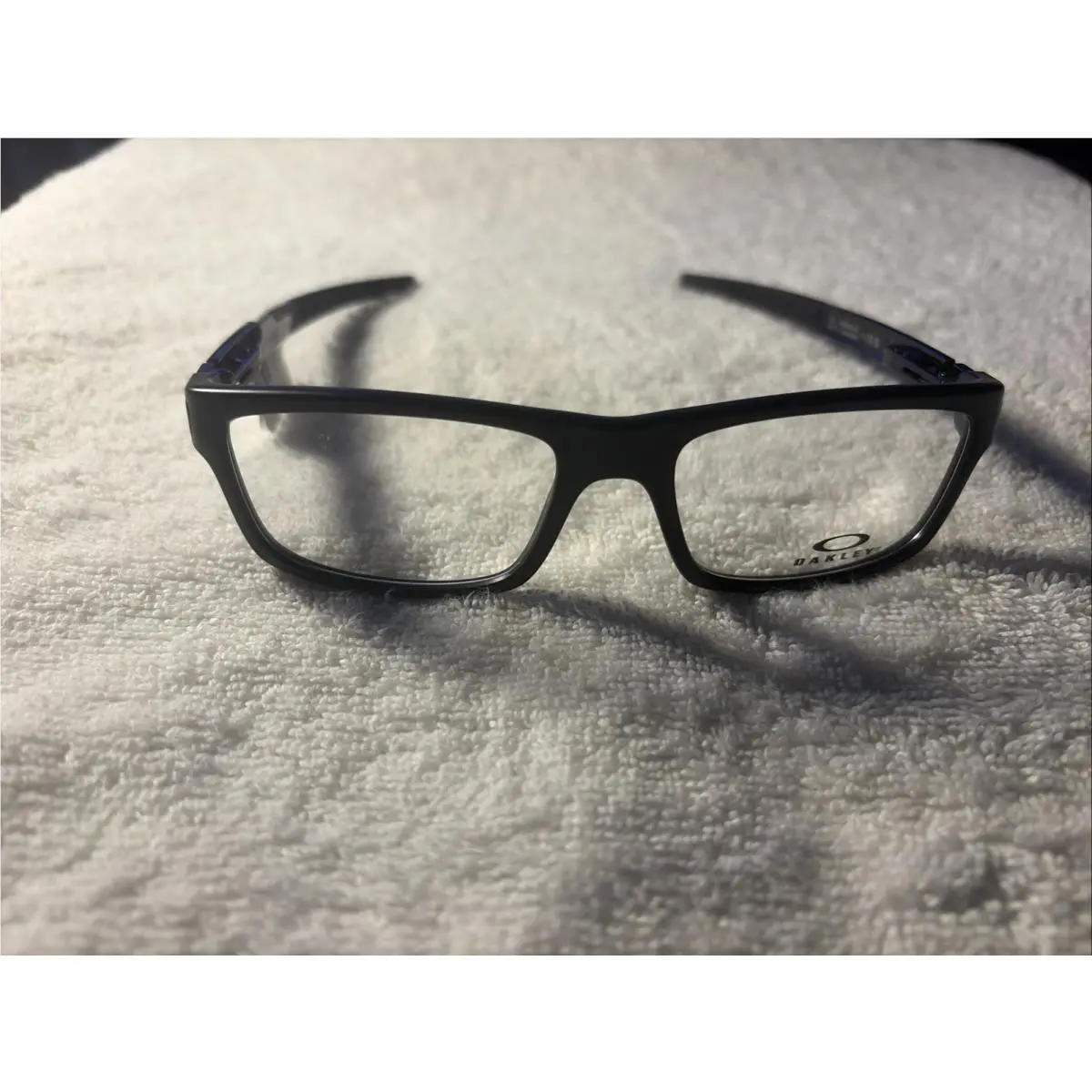 Oakley Currency Eyeglasses Glasses OX8026-0154 Satin Black 54mm with Case