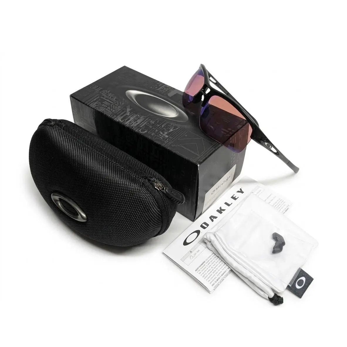 Oakley Rpm Edge Metallic Black/G30 Iridium Sunglasses OO9257-06
