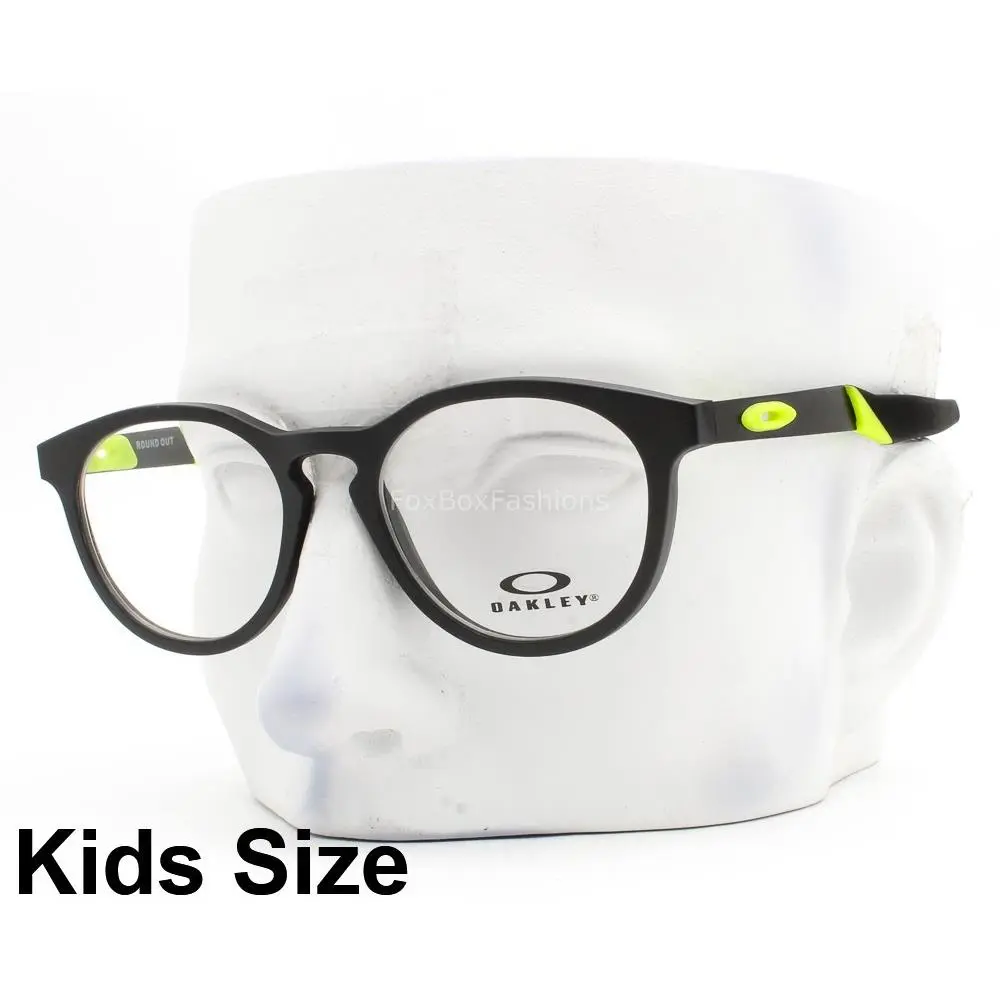 Oakley Youth Fit Round Out Eyeglasses OY8014-0146 Glasses 46mm Little Kids Size