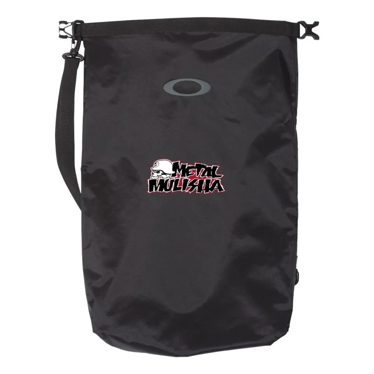 Oakley x Metal Mulisha OG Icon 22L Dry Pack Black Made IN Usa Limited - Black