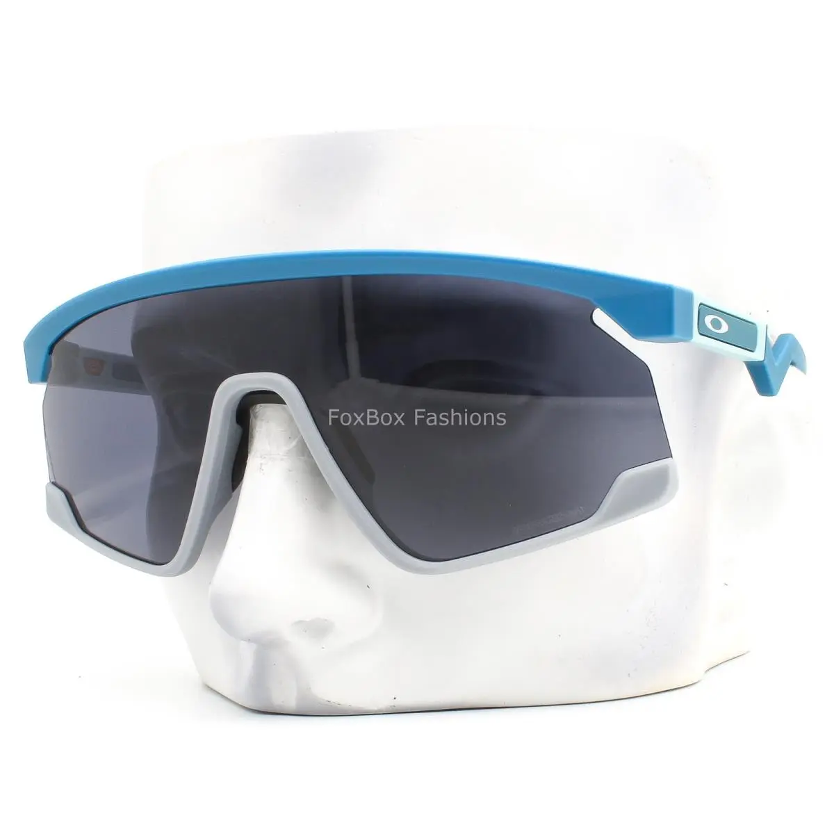 Bxtr Sunglasses OO9280-0939 Matte Balsam Blue on Gray Prizm Gray W/pouch by Oakley