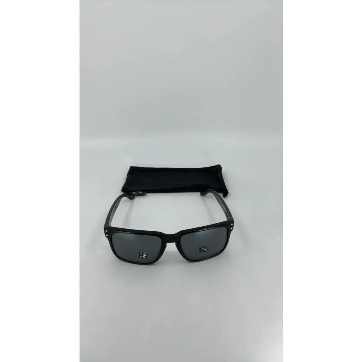 Mens OO9102 Holbrook Square Sunglasses Polished Black/prizm Black 57mm by Oakley