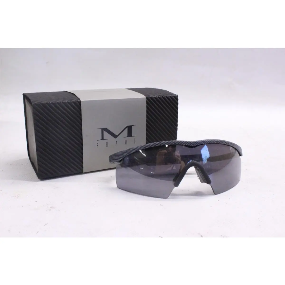 Nos  Black Iridium Heater M Frame Carbon Fiber/black 2000s by Oakley