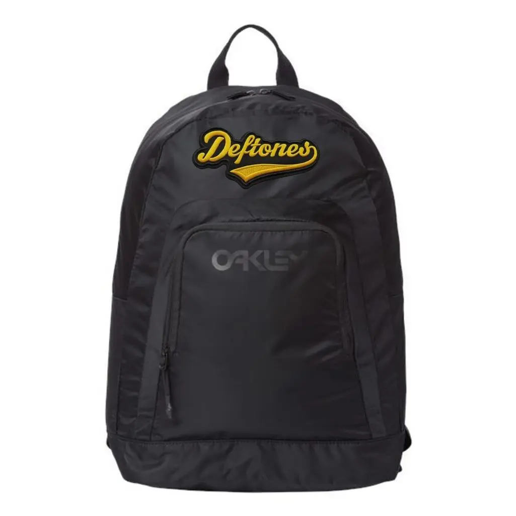Oakley x Deftones V2 Patch 23L Backpack Black Made IN Usa Limited Edition