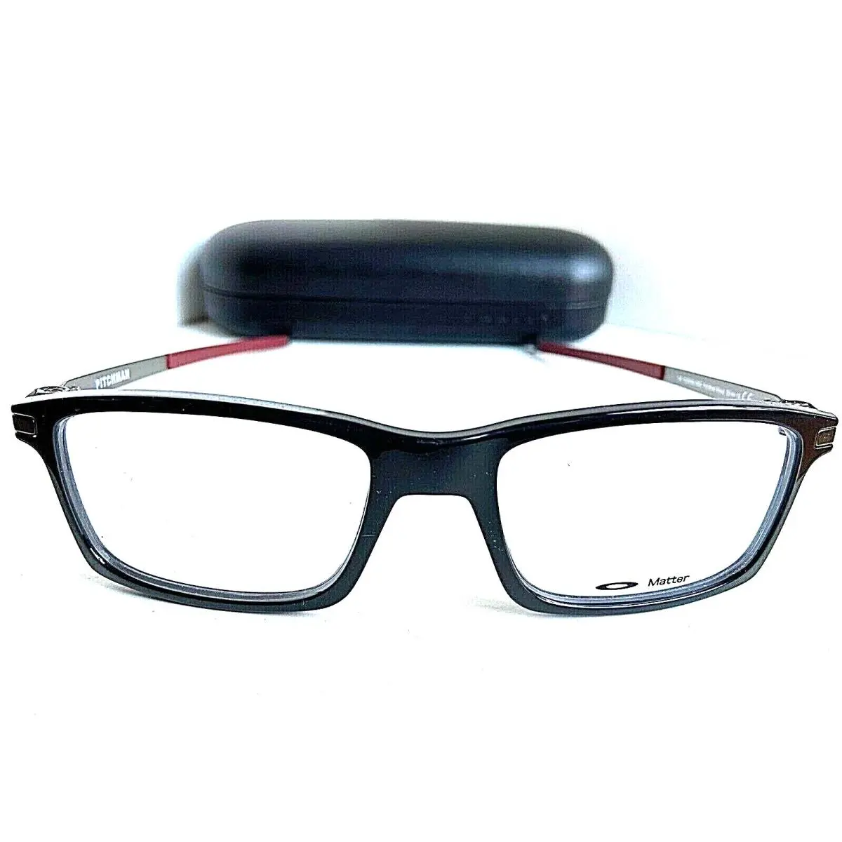 Oakley OX805 5 53 53mm Polished Black Men`s Eyeglasses Frame
