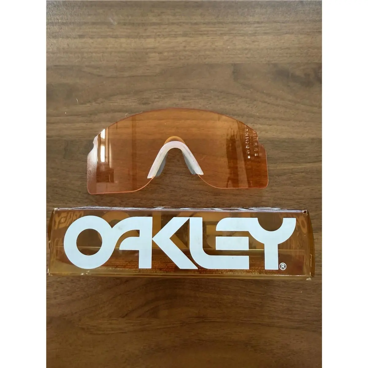 Vintage Oakley Orange Blade Lens
