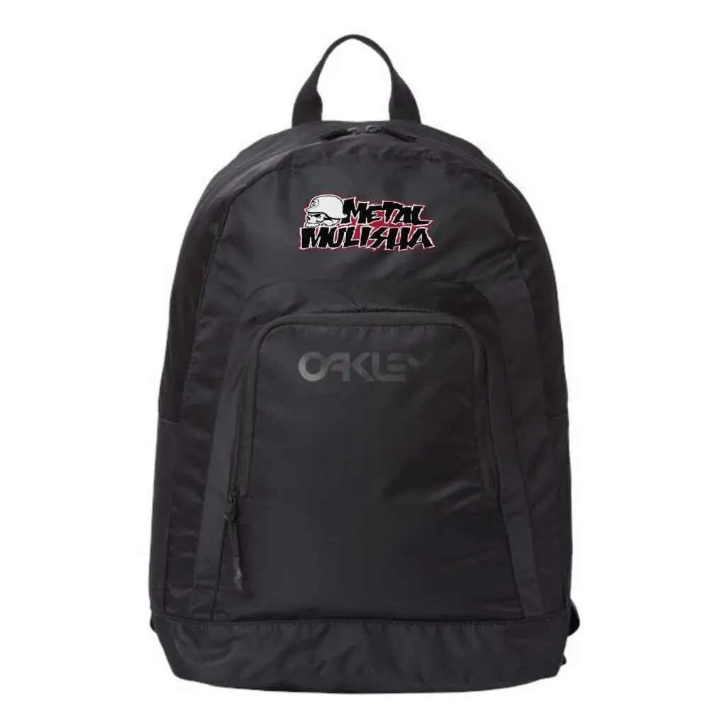 Oakley x Metal Mulisha OG Icon 23L Backpack Black Made IN Usa Limited
