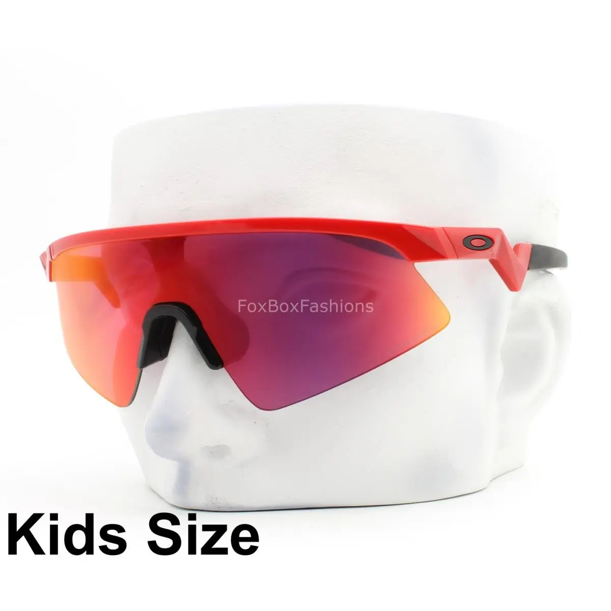 Oakley Youth Sunglasses Resistor Sweep OJ9015-0828 Red Prizm Field Kids Size