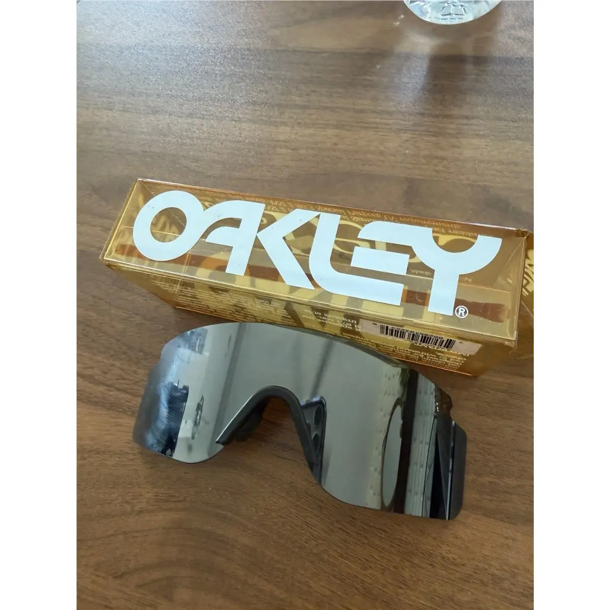 Vintage  Black Iridium Blade Lens by Oakley