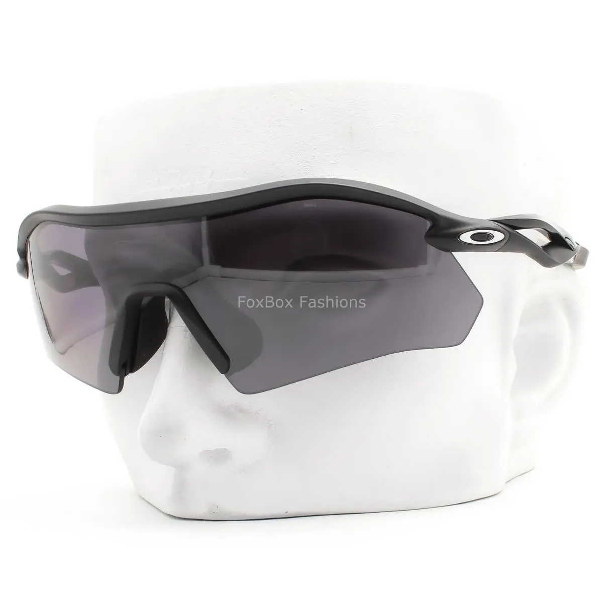 Oakley Radar Plate Sunglasses Matte Black Prizm Black Polarized OO9495D-0136