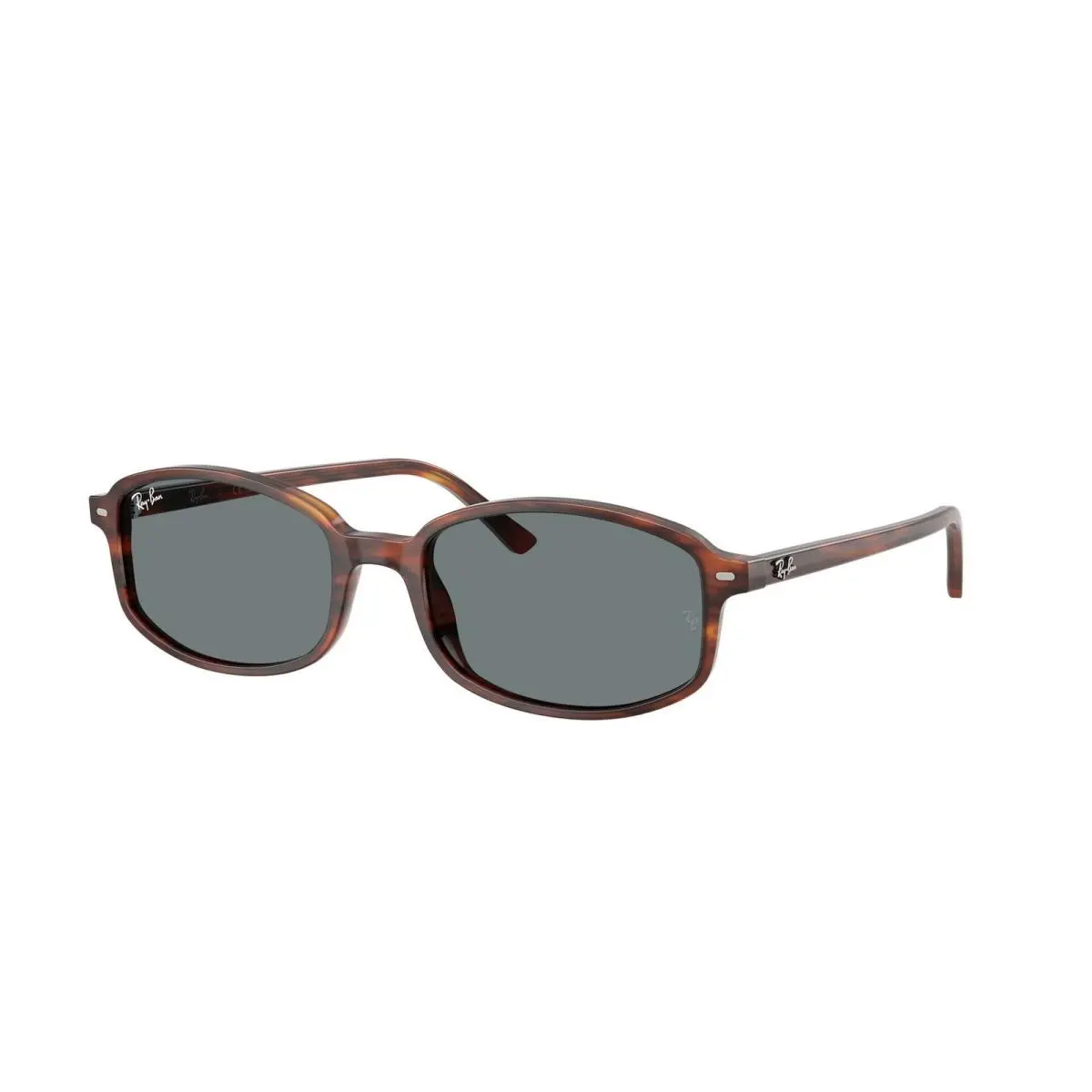 Ray-ban RB 2232 Striped Havana / Blue Crystal Standard 954/62 Size 54 Sunglasses